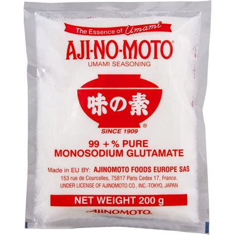 Ajinomoto Monosodium Glutamate Msg G