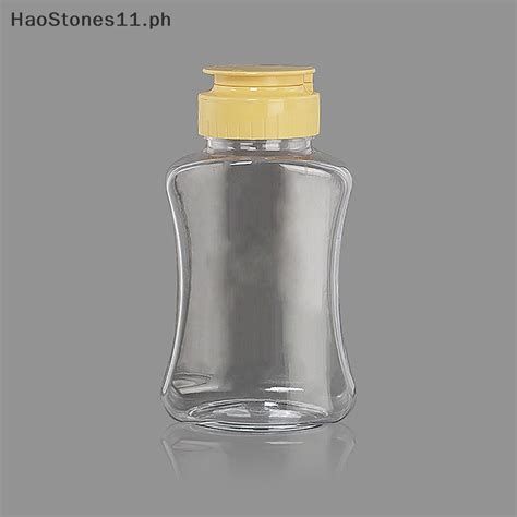 Haostones Plastic Honey Squeeze Bottle Condimentketchup Dispensers