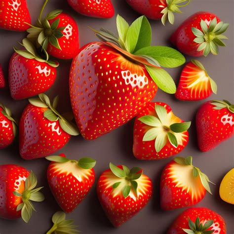 Premium Photo Close Up Of Fresh Strawberry Isolated On White Background