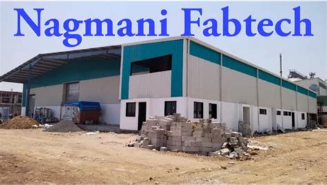 Modular PEB Metal Building Structure Fabrication Service In Pan India