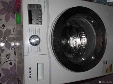Стиральная машина Samsung Eco Bubble WF60F4E 6кг - «Идеальная ...