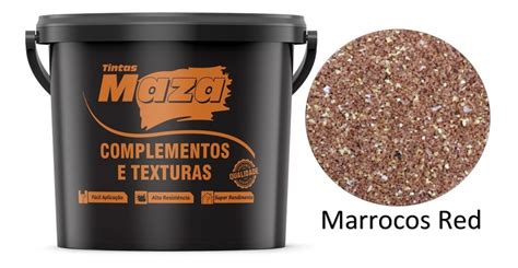 Efeito Revestimento Pedra Natural Marrocos Red Maza 23kg Parcelamento