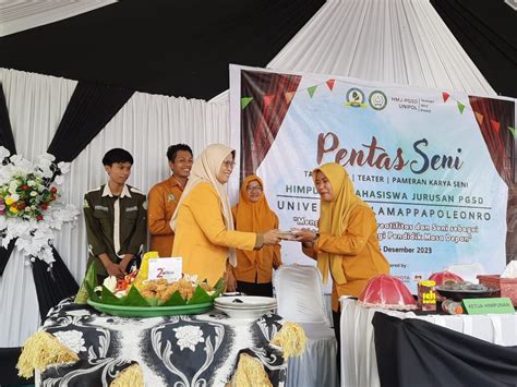 HMJ PGSD Unipol Selenggarakan Pentas Seni Tingkat Mahasiswa