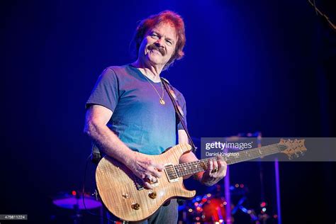 Musician Tom Johnston Of The Doobie Brothers Performs On Stage At