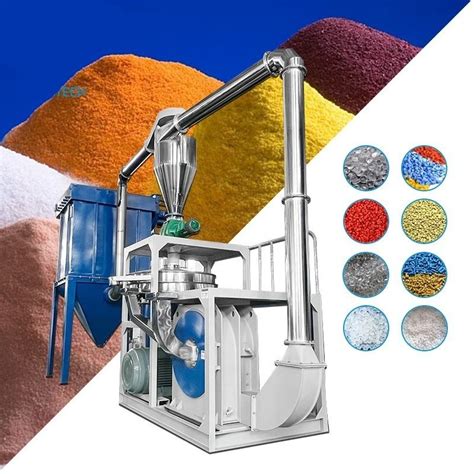 Computerized Automatic Powder Pulverizer Rotomolding Plastic Pulverizer