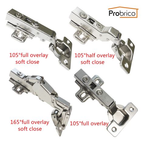 Probrico Soft Close Cabinet Hinges Special 105 165 Degree Full