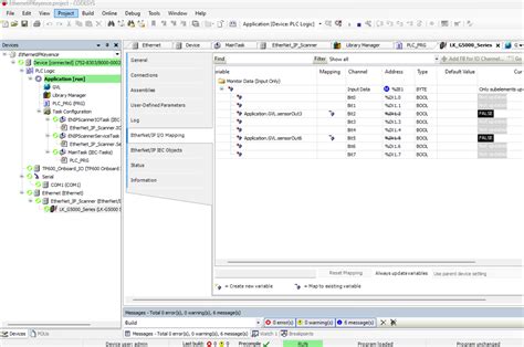 Mapping Codesys With Sensor Through Ethernet I P CODESYS WAGO Open