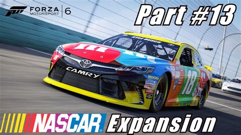 Neverending Forza Motorsport Nascar Expansion Playthrough Part