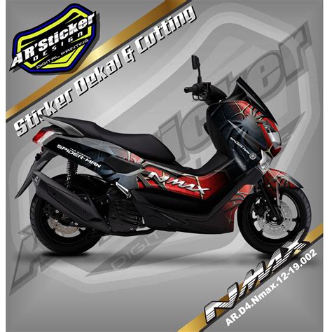 Jual Decal Nmax Tahun 2012 2019 Full Body Stiker Dekal Nmax 2012 2019