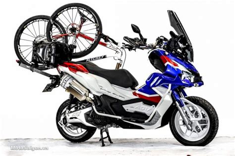 Honda Adv 150 Và Các Phiên Bản độ Full đồ Chơi Siêu Khủng Motosaigon