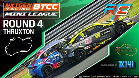 Nxtgen Racing Btcc Mini League Round Thruxton Rfactor