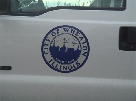 City Of Wheaton Logo Daniel X Oneil Flickr