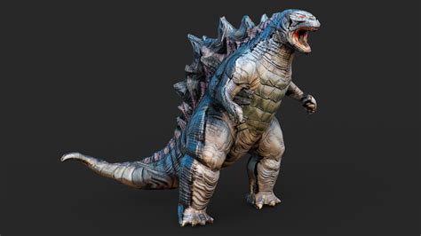 Godzilla 3d model | CGTrader