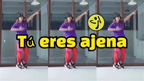 T Eres Ajena La Konga Eddy Herrera Zumba Fitness Choreo