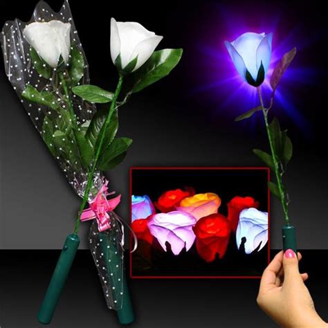 Light Up Roses | Color Changing Roses | Windy City Novelties