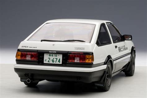 Initial D Sprinter Trueno Ae86 Legend 1 Awakening Ver 118 Autoart