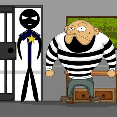 بازی Stickman Jailbreak 3 : Funny Escape Simulation - دانلود | کافه بازار