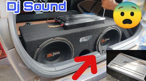 Jbl Car Music System