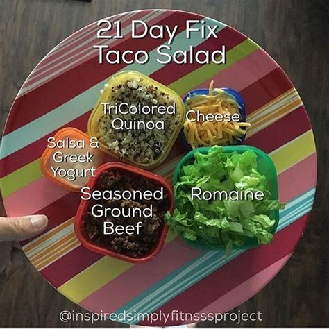 21 Day Fix Menu 21 Day Fix Snacks 21 Day Meal Plan 21 Day Fix Meal