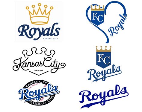 Kansas City Royals Svg Eps Dxf Png Pdf Instant | Etsy