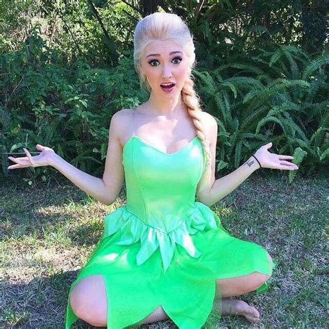 Tinkerbell By Anna Faith R Cosplaygirls