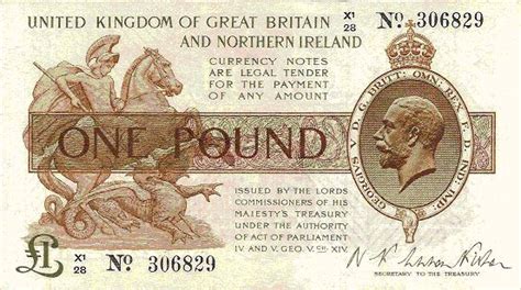 Victorian Pound Note Victorian Pound Notes Kingdom Of Great Britain