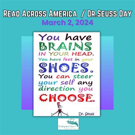 Read Across America / Dr. Seuss Day — Robyne's Nest