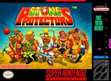 Co Optimus Stone Protectors Snes Classics Co Op Information