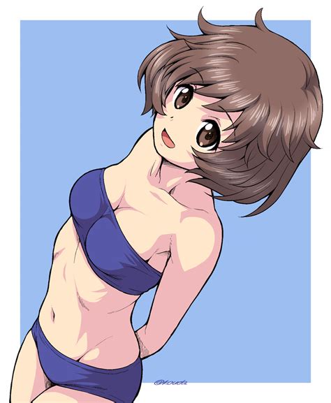 Akiyama Yukari Yukari Akiyama Girls Und Panzer Image By Kouda