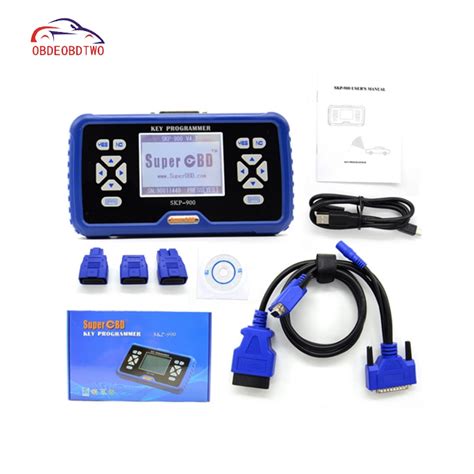 Promoção SuperOBD SKP 900 OBD2 V5 0 Programador Chave SKP900 SKP 900