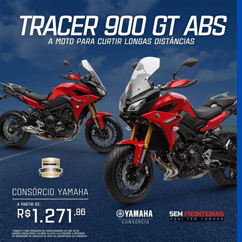 Yamaha Garanhuns - A Yamaha Tracer 900 GT... - Sem Fronteiras Motos Garanhuns