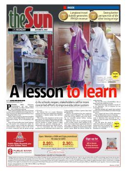 The Sun Daily 041021 CIKGU NOORAIDAH BINTI AHMAD Flip PDF AnyFlip