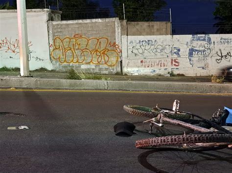 Ciclista Muere Arrollado Sobre El Puente Junto A Canchas De La Liga