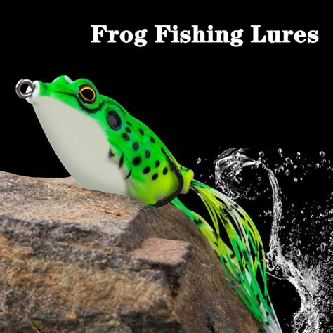 Largemouth Bass Frog Lures