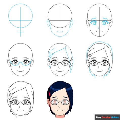 Top 135 How To Draw An Anime Character Easy Lifewithvernonhoward