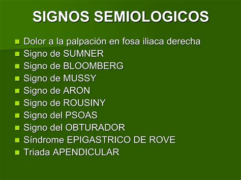 Seminario De Sindrome Doloroso Abdominal Quir Rgico Apendicitis Aguda