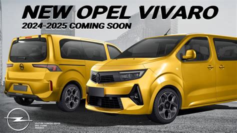 All New Opel Vivaro Redesign Digimods Design Youtube