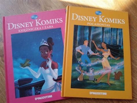 Zestaw Ksi Ek Disney Komiks Zdu Ska Wola Kup Teraz Na