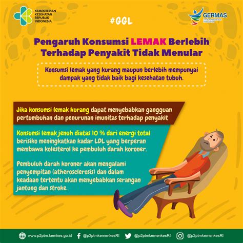 Apa Pengaruh Konsumsi Lemak Berlebih Terhadap Penyakit Tidak Menular