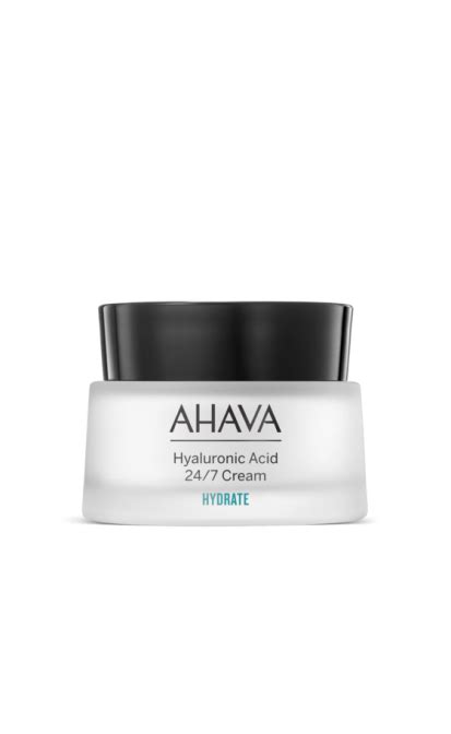 Ahava Hydrate Veido Kremas Su Hialurono R G Timi Ml Skinbeauty