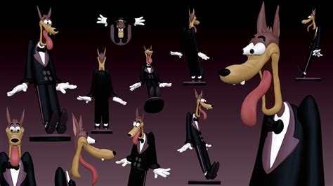Red Hot Riding Hood And McWolf Tex Avery D Fanart D Model D Printable CGTrader