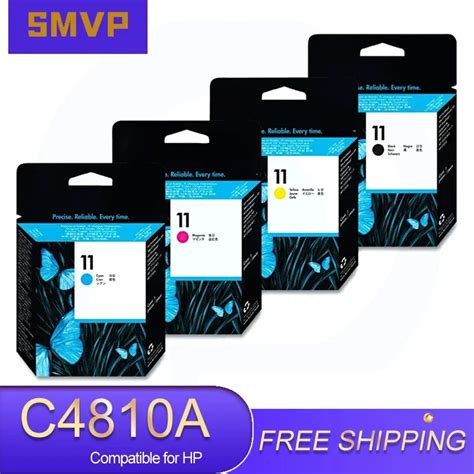 Original-New-C4810A-C4811A-C4812A-C4813A-11-Printhead-For-500-800-510 ...