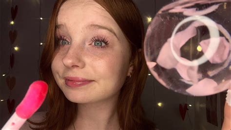 Asmr Sweet Popular Girl Does Your Valentines Day Makeup 🎀 Youtube