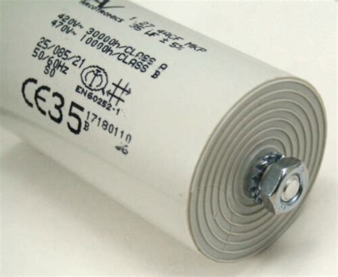 Arcotronics EN60252-1 (1.27.4ACF MKP 35uF +- 5%) Motor Start Capacitor ...