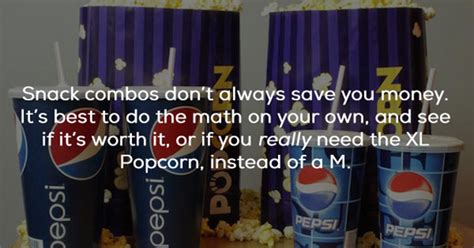 25 Secrets You Never Knew About The Movie Theater | eBaum's World