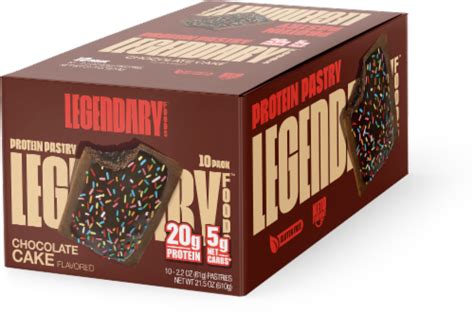 Legendary Foods Chocolate Cake Protein Pastry Ct Oz Kroger