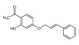 1 2 Hidroxi 4 E 3 Fenil Aliloxi Fenil Etanona CAS 68421 20