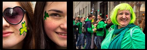 St Patricks Day Nyc On Behance