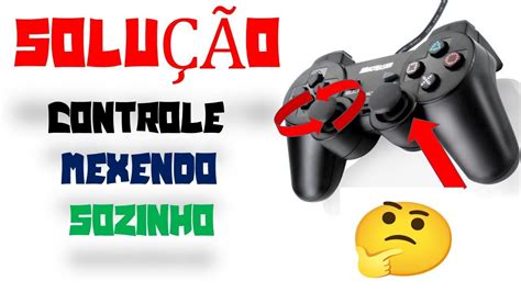 COMO RESOLVER CONTROLE PUXANDO PRO LADO OU MEXENDO SOZINHO Conserte Vc