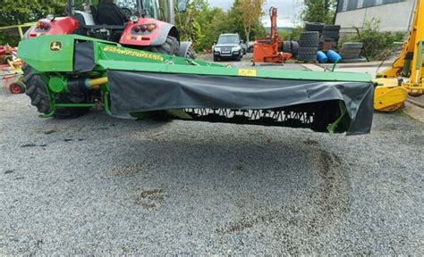 2008 John Deere 328 Mower Conditioner Erne Machinery Sales